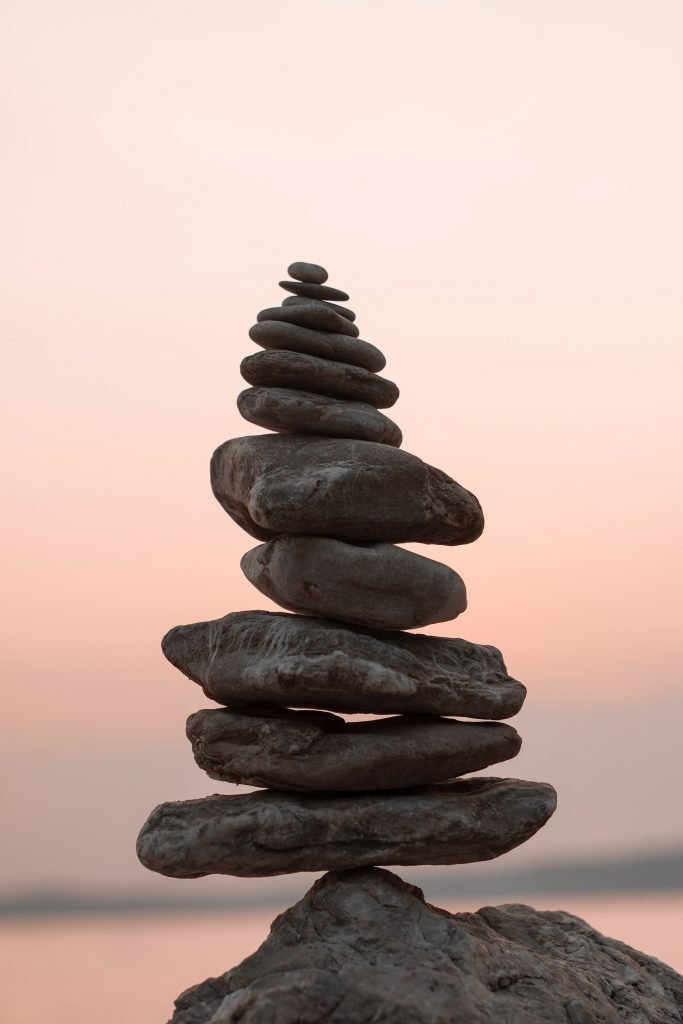 Heal guilt and shame - Image by courtesy of Bekir Dönmez Healing religious trauma - cairn stones