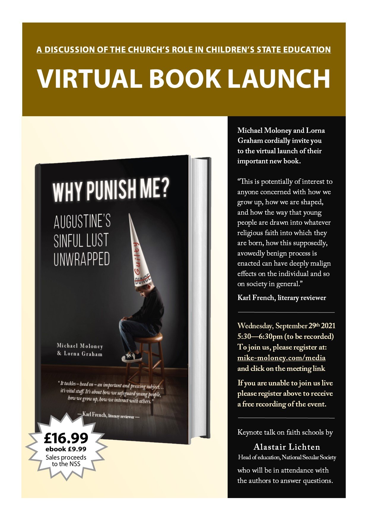 Why Punish Me? How child abuse is bedevilling the Church Critical, dialogic education is under threat in the UK today